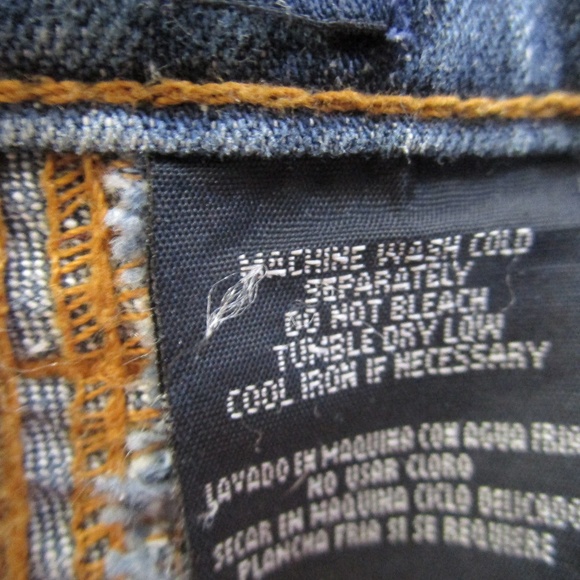 IZOD women's stretch jeans, sz 10 - Picture 7 of 7